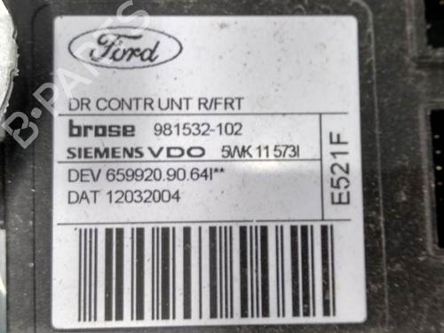 Front right window mechanism FORD FOCUS C-MAX (DM2) 1.8 | BP8367814C23 