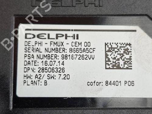 Switch CITROËN C4 Grand Picasso II (DA_, DE_) 1.6 BlueHDi 120 | BP39261025I30 - Image 4