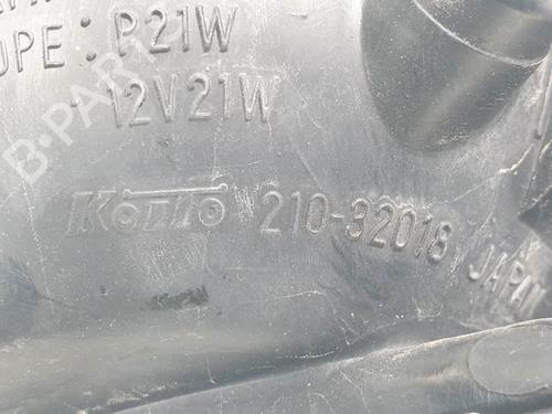 Right front indicator SUZUKI BALENO (EG) 1.3 i 16V (SY413) | BP11272508C33 
