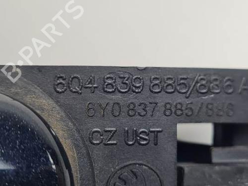 Rear left exterior door handle VW POLO (9N_, 9A_) 1.9 TDI | BP28060767C130 