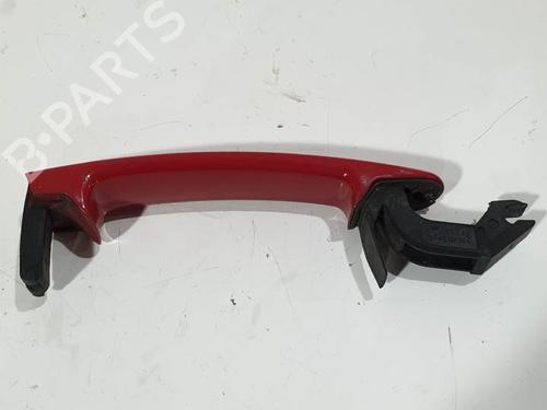 Front right exterior door handle SEAT LEON (5F1)  | BP6841210C129 