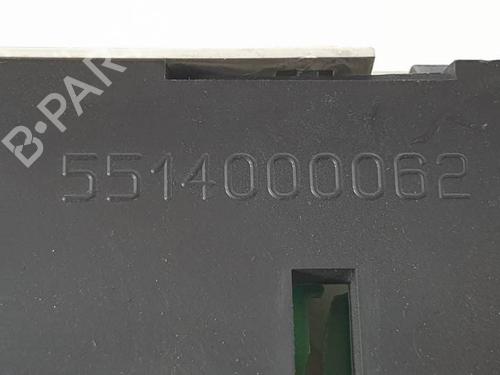 Instrument cluster RENAULT LAGUNA II (BG0/1_) 1.9 dCi (BG08, BG0G) | BP12360052C47 
