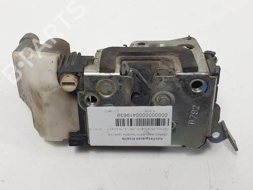 Højre bagtil lås FIAT MULTIPLA (186_) 1.9 JTD 115 (115 hp) 13231755