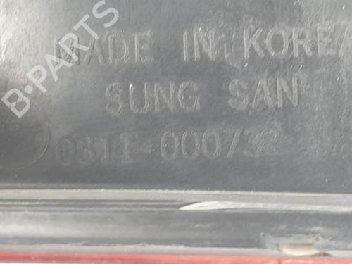 Right taillight DAEWOO NUBIRA (J100) 1.6 16V | BP12387759C35 