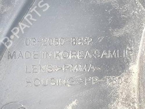 Left taillight DAEWOO MATIZ (M100, M150) 0.8 | BP19179031C34 