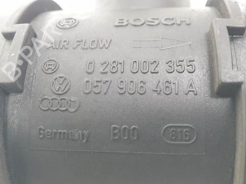 Mass air flow sensor AUDI A2 (8Z0) 1.4 TDI | BP12381784M95 