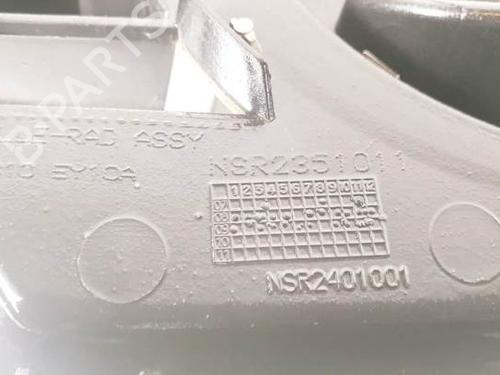 Grille NISSAN QASHQAI / QASHQAI +2 I (J10, NJ10, JJ10E) 2.0 dCi | BP17560578C40 