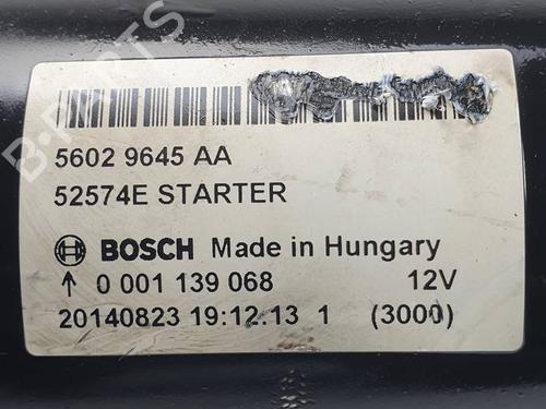 Starter JEEP CHEROKEE (KL) 2.0 CRD | BP29624509M8 