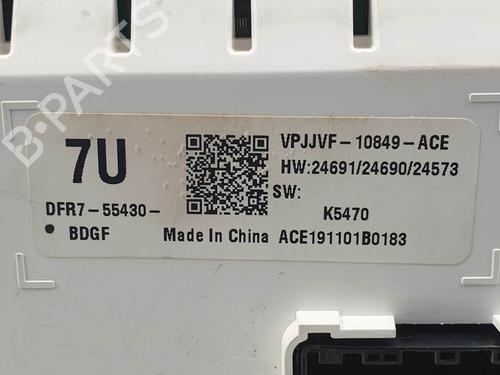 Instrument cluster MAZDA CX-30 (DM) SKYACTIV-G M Hybrid | BP24915654C47 - Image 3