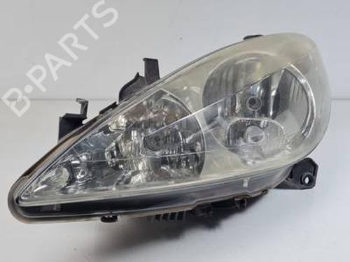 Used Left headlight PEUGEOT 307 (3A/C) 1.6 16V (109 hp) 31368406