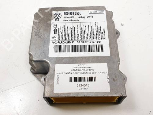 Used ECU airbags VW GOLF VI (5K1) 1.4 TSI (122 hp) 29265832