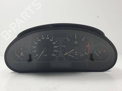 Used Instrument cluster Instrument cluster BMW 3 (E46) 320 d (136 hp) 34517602 34517602