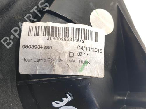 Right tailgate light CITROËN C3 II (SC_) 1.2 VTi 82 | BP25000092C80 - Image 3