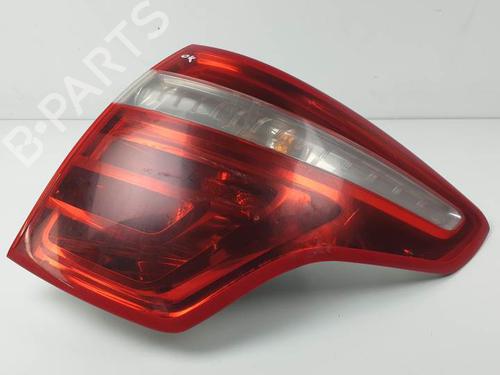Used Right taillight CITROËN C4 Picasso I MPV (UD_) 2.0 HDi 138 (136 hp) 24915622