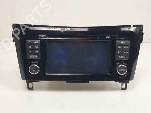 Bilradio NISSAN X-TRAIL III (T32_, T32R, T32RR) [2013-2025]  11271946