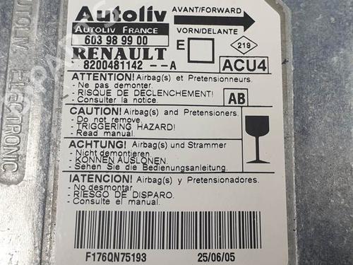 Kollisjonspute styreenhet RENAULT MEGANE II Coupé-Cabriolet (EM0/1_) 1.6 | BP29149444M53 