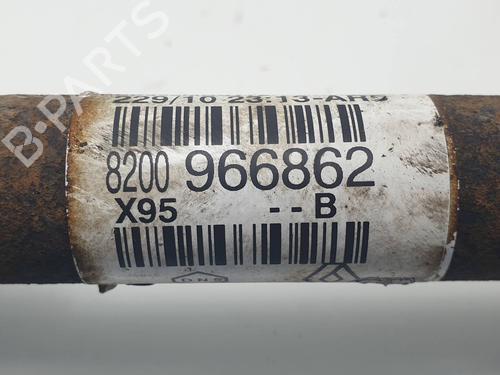 Left front driveshaft RENAULT MEGANE CC (EZ0/1_) 1.5 dCi (EZ09, EZ1G, EZ0D, EZ14) | BP34517693M38 - Image 4