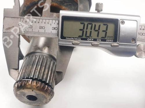 Left front driveshaft KIA CARNIVAL / GRAND CARNIVAL III (VQ) 2.9 CRDi | BP17648920M38 