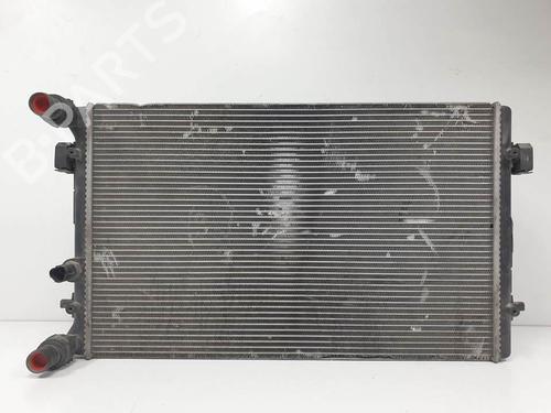 Used Water radiator Water radiator VW BORA I (1J2) 2.8 V6 4motion (204 hp) 6943689 6943689