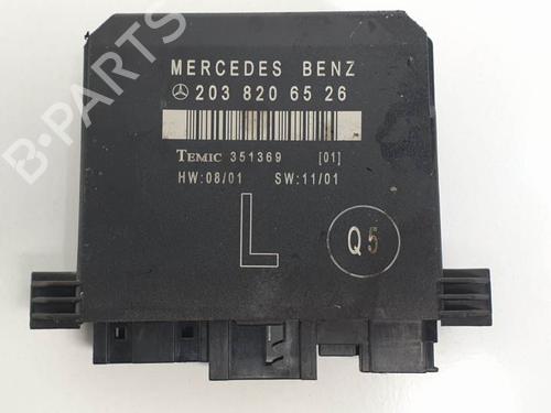Comfort control module MERCEDES-BENZ C-CLASS (W203) C 200 Kompressor (203.045) | BP6861194M56 