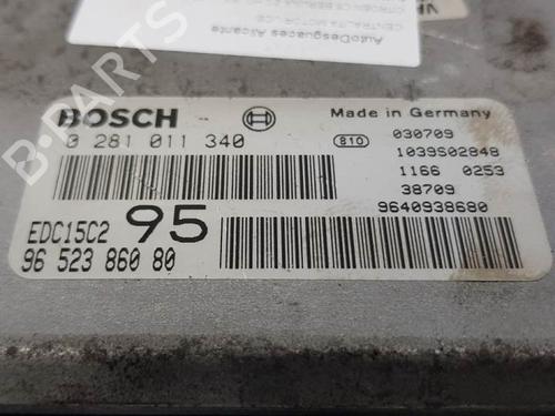 Engine control unit (ECU) CITROËN C5 I (DC_) 2.0 HDi (DCRHZB, DCRHZE) | BP13421020M57 