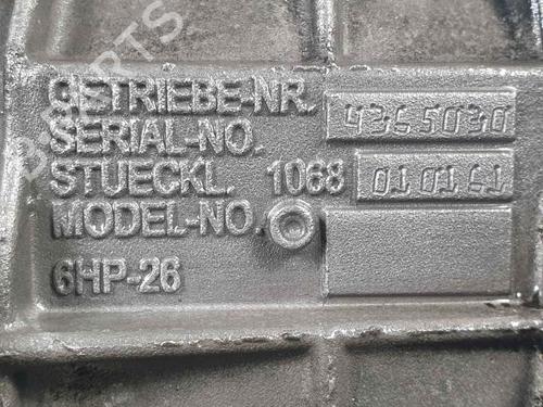 Gearbox JAGUAR S-TYPE II (X200) 2.7 D | BP25139140M3 