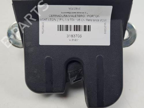 Used Tailgate lock SEAT LEON (1P1) 1.9 TDI (105 hp) 29198996