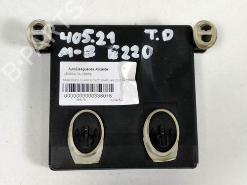 Used Comfort control module Comfort control module MERCEDES-BENZ E-CLASS T-Model (S211) E 220 T CDI (211.206) (150 hp) 7300599 7300599