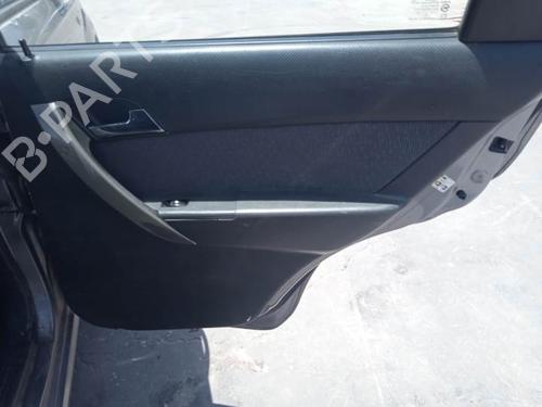 Rear bumper CHEVROLET AVEO / KALOS Saloon (T250, T255) 1.4 | BP21249824C8 