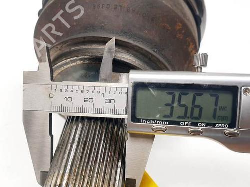 Left front driveshaft PEUGEOT BOXER Van 2.2 HDi 130 | BP25255989M38 - Image 2