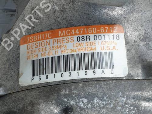AC compressor JEEP CHEROKEE (KL) 2.0 CRD | BP29624510M34 