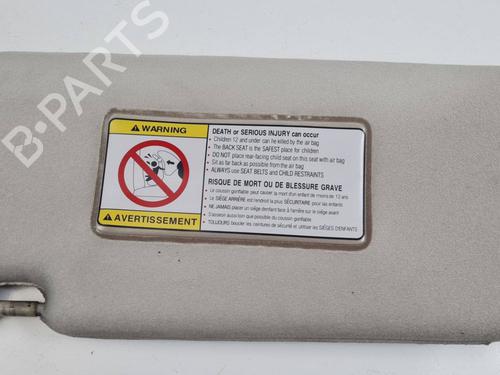 Used Right sun visor Right sun visor 38679913 38679913