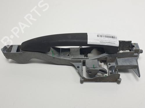 Used Front right exterior door handle PEUGEOT 207 (WA_, WC_) 1.6 HDi (90 hp) 16079343