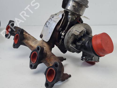 Turbolader/Kompressor Turbolader/Kompressor SEAT LEON (1P1) 1.9 TDI (105 hp) 37628796 37628796