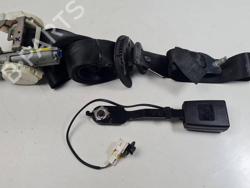 Front left seatbelt CITROËN C3 II (SC_) 1.4 HDi 70 (SC8HZC, SC8HR0, SC8HP4) | BP29347730I26 