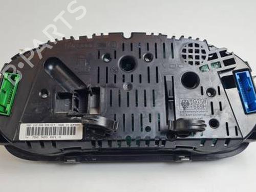 Instrumentenkombination VW TRANSPORTER T4 Bus (70B, 70C, 7DB, 7DK, 70J, 70K, 7DC, 7DJ) 1.9 TD | BP30655062C47 