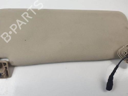 right-sun-visor-jaguar-xf-i-x250-2008-2009-2010-2011-2012-2013-2014-2015-25118995 main image