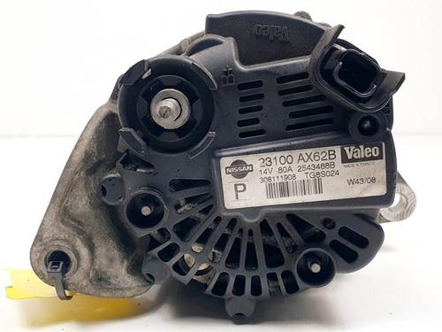 Alternator NISSAN NOTE (E11, NE11) 1.4 | BP16250552M7 