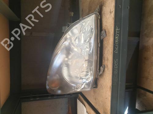 Used Right headlight Right headlight TOYOTA COROLLA Verso (ZER_, ZZE12_, R1_) 1.8 (ZNR11_, ZNR11R) (129 hp) 36383377 36383377