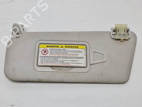 Used Left sun visor Left sun visor MERCEDES-BENZ A-CLASS (W169) A 160 CDI (169.006, 169.306) (82 hp) 6853339 6853339