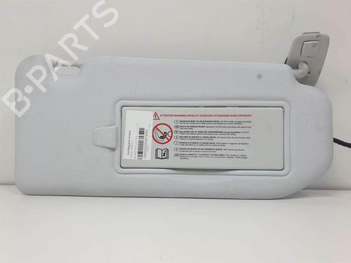 Used Right sun visor Right sun visor PEUGEOT 508 I (8D_) 2.0 HDi Hybrid4 AWC (163 hp) 10632651 10632651