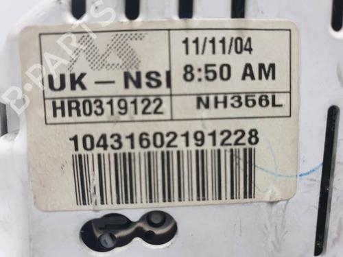 Instrument cluster HONDA CIVIC VII Hatchback (EU, EP, EV) 1.7 CTDi (EP4, EU9) | BP9362869C47 