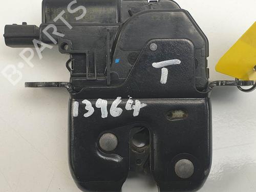 Used Tailgate lock Tailgate lock RENAULT SCÉNIC III (JZ0/1_) 1.5 dCi (110 hp) 22991870 22991870