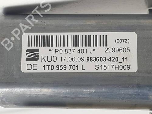 Left front window motor SEAT LEON (1P1) 1.8 TSI | BP39916595E21 - Image 4