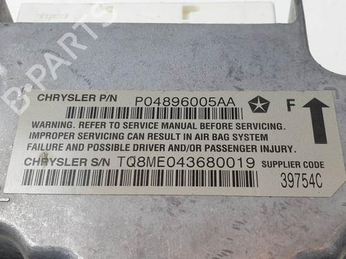 ECU airbags JEEP CHEROKEE (KJ) 2.8 CRD 4x4 | BP28065625M53 