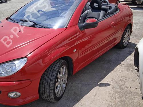 Right front door PEUGEOT 206 CC (2D) 1.6 16V (2DNFUF, 2DNFUR) | BP8599882C3 