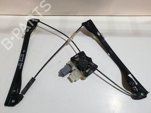 Used Front left window mechanism SKODA FABIA III Estate (NJ5) 1.4 TDI (90 hp) 11271116