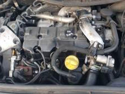 Used Engine RENAULT MEGANE II Estate (KM0/1_) 1.9 dCi (131 hp) 28388519