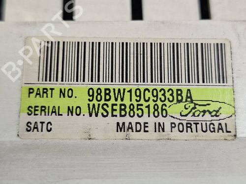 Climate control FORD COUGAR (EC_) 2.5 V6 24V | BP40488344I5 - Image 3