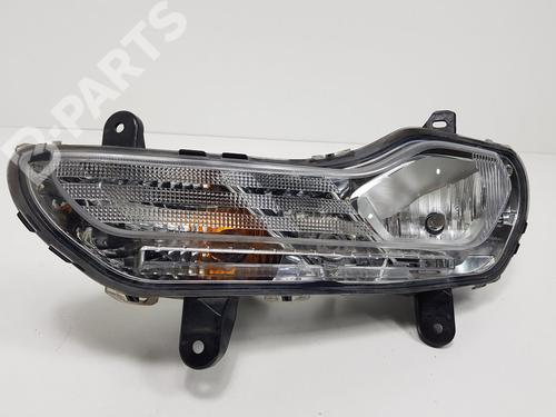 Used Left front fog light Left front fog light FORD KUGA II (DM2) 2.0 TDCi 4x4 (180 hp) 8491108 8491108